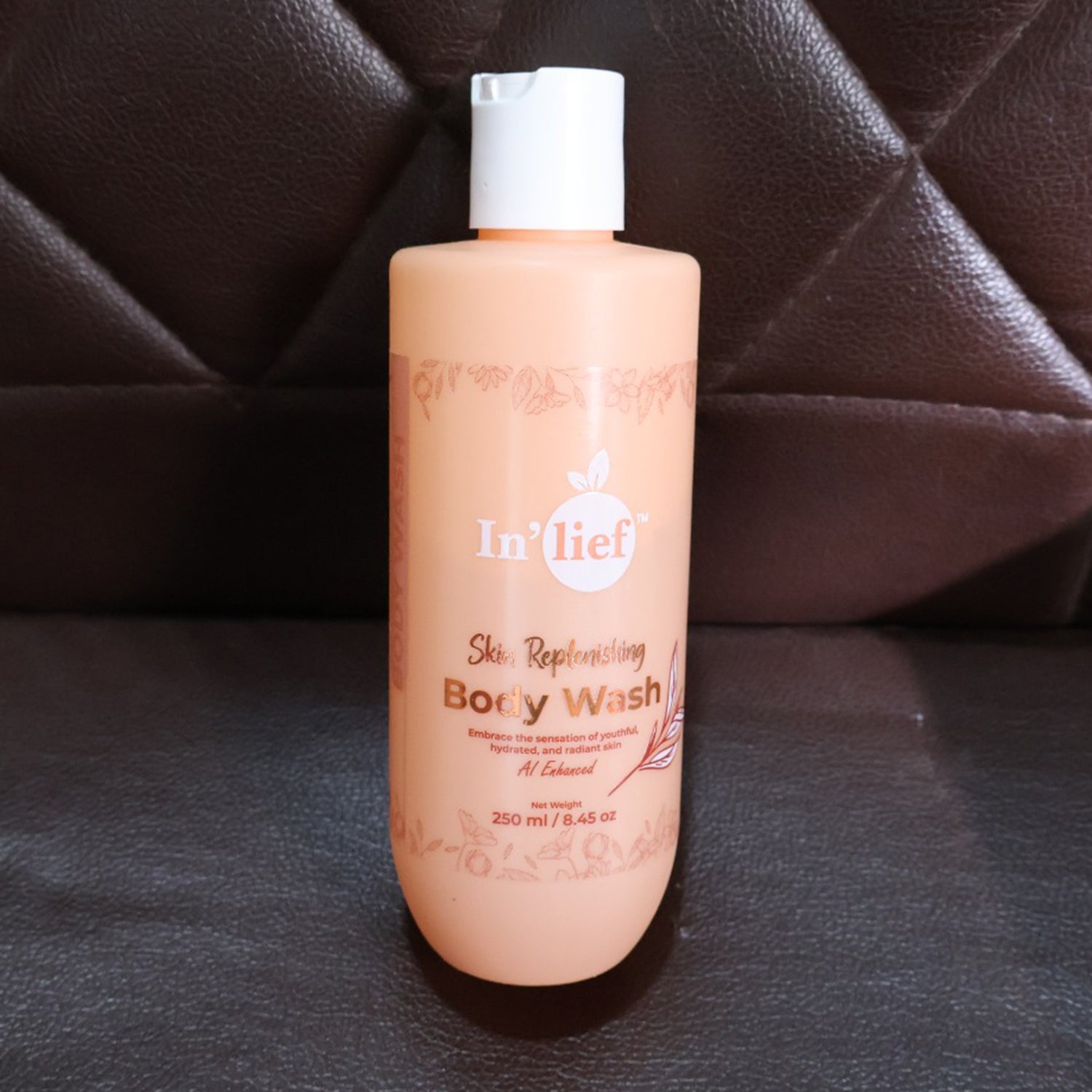 In'lief Nourishing & Hydrating Skin Replenishing Body Wash (250 ml) In'lief Nourishing & Hydrating Skin Replenishing Body Wash (250 ml)